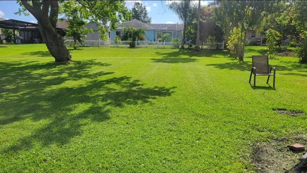 Local lawn care service for year-round maintenance in Polk City, FL by Elohim Lawncare Services