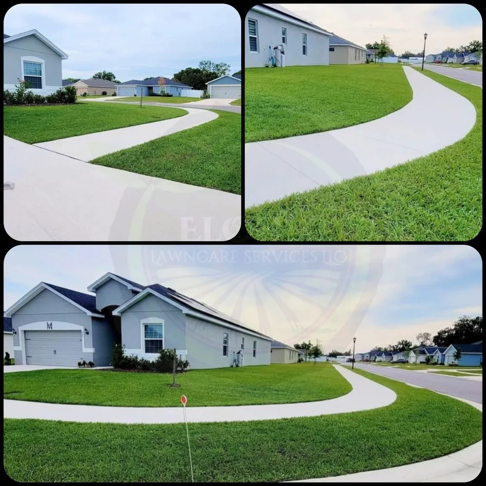 Professional lawn mowing service experts serving Polk City, FL - Elohim Lawncare Services