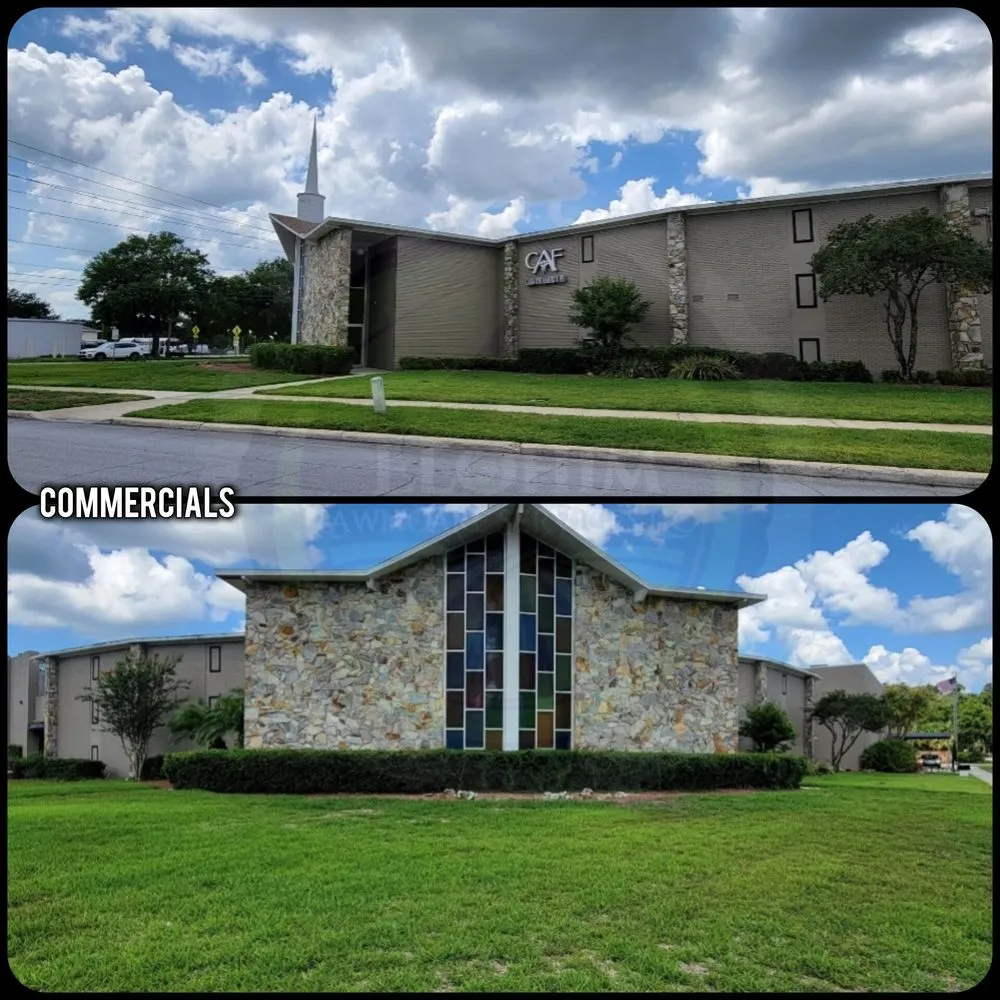 Trusted residential landscaping in Polk City, FL by Elohim Lawncare Services