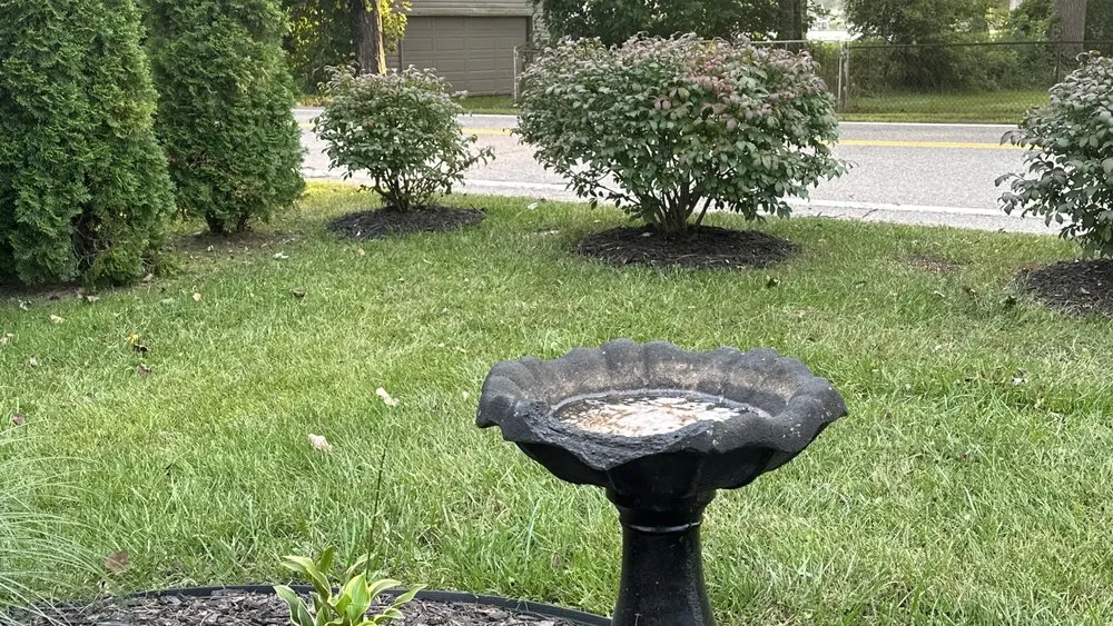 Top-rated garden landscaping for homes in Ortonville, MI by Elowsky Lawn Services of Michigan