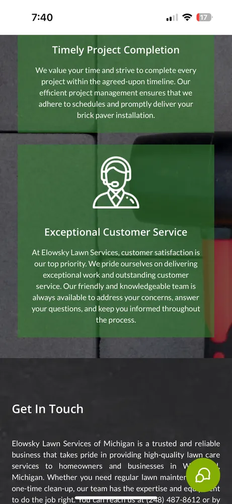 Affordable residential landscaping in Ortonville, MI - Elowsky Lawn Services of Michigan