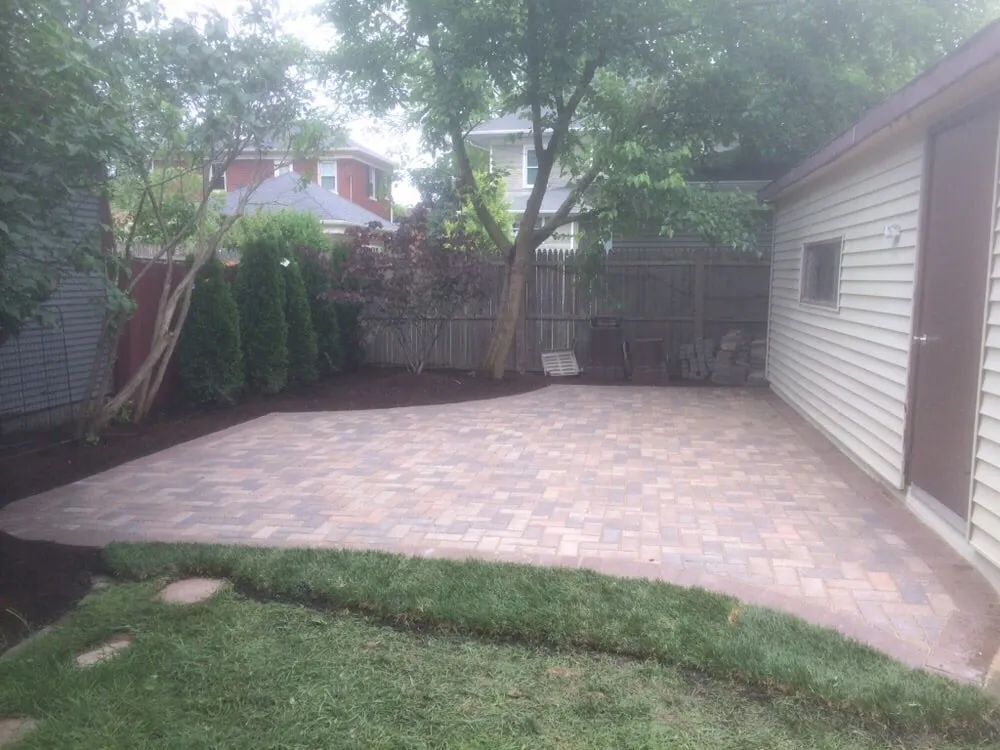 Affordable yard cleanup service for outdoor upgrades in Cicero, IL by ELOY Landscapes