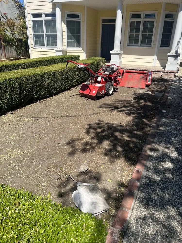 Expert landscape installation for beautiful yards in Redwood City, CA by Eloy's Gardening Service