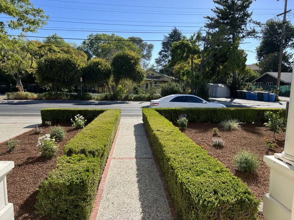 Affordable landscaping services for residential properties in Redwood City, CA by Eloy's Gardening Service