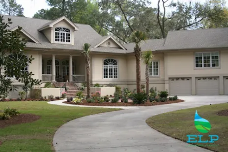 Local yard cleanup service for homes in Savannah, GA by ELP Landscape Services