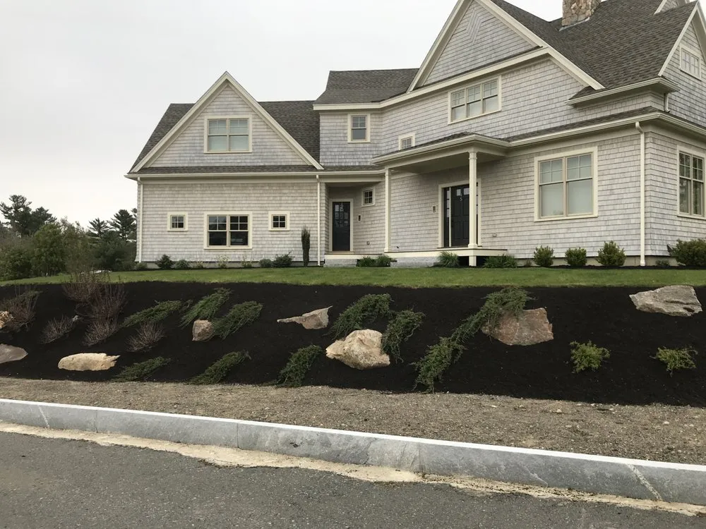 Top-rated lawn mowing service for homes in Lynn, MA by ELP Landscaping & Construction