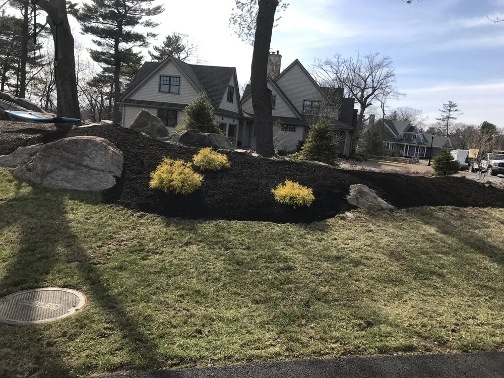 Professional garden landscaping for beautiful yards across Lynn, MA - ELP Landscaping & Construction