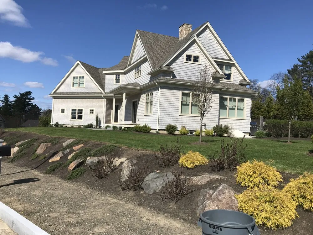 Custom yard cleanup service in Lynn, MA by ELP Landscaping & Construction