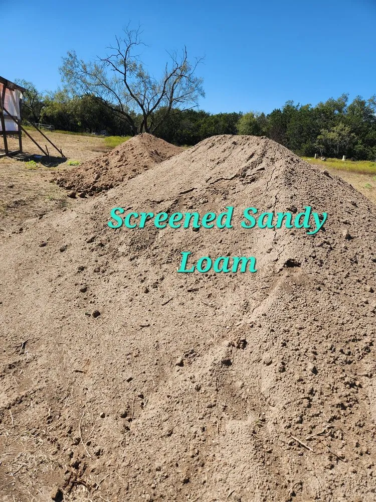 Reliable outdoor landscaping near you across Liberty Hill, TX - Elroy Foust Dirt & Loam