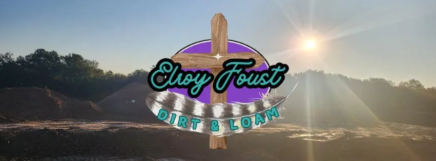 Custom outdoor landscaping with custom design in Liberty Hill, TX by Elroy Foust Dirt & Loam