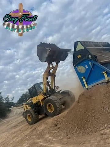 Expert residential landscaping in Liberty Hill, TX by Elroy Foust Dirt & Loam