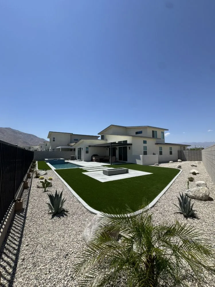 Local outdoor landscaping experts serving Palm Desert, CA - El's Landscape