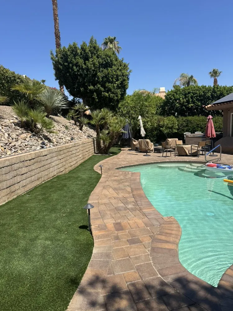 Affordable landscape design in Palm Desert, CA by El's Landscape