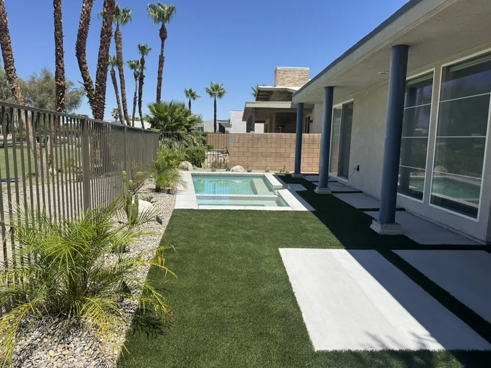 Local garden landscaping in Palm Desert, CA - El's Landscape