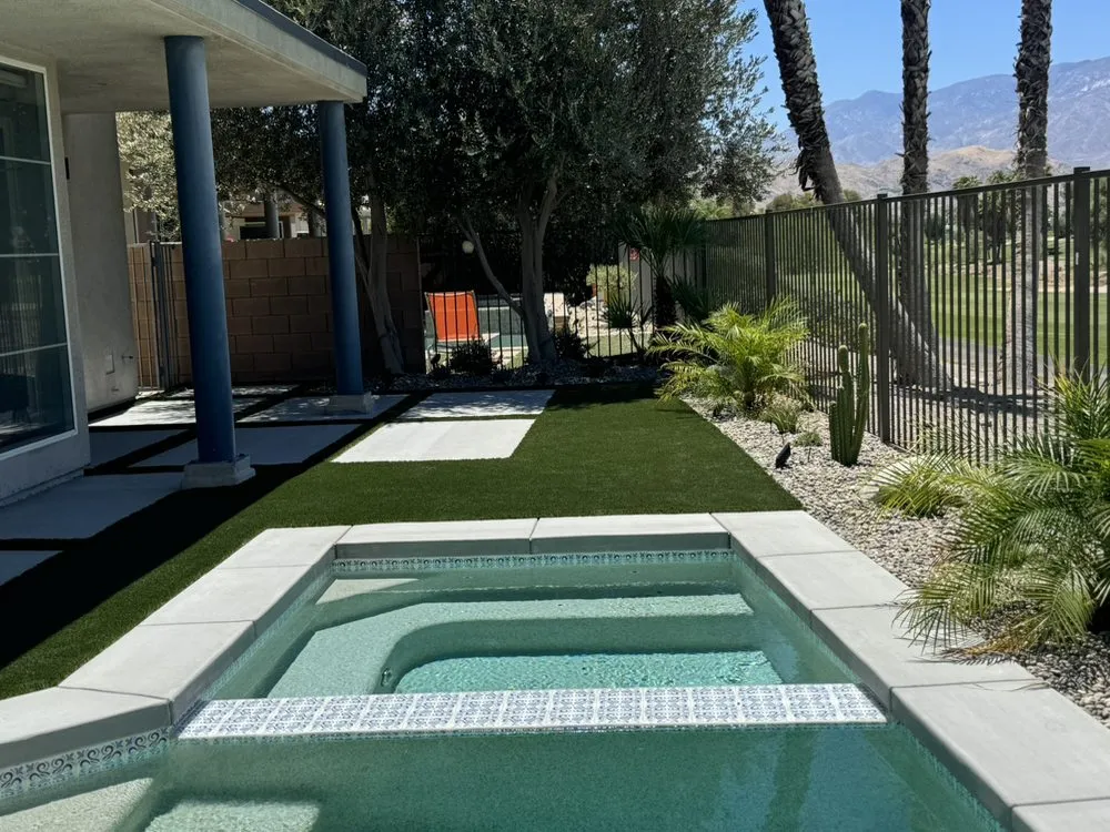 Local yard maintenance for outdoor upgrades in Palm Desert, CA by El's Landscape