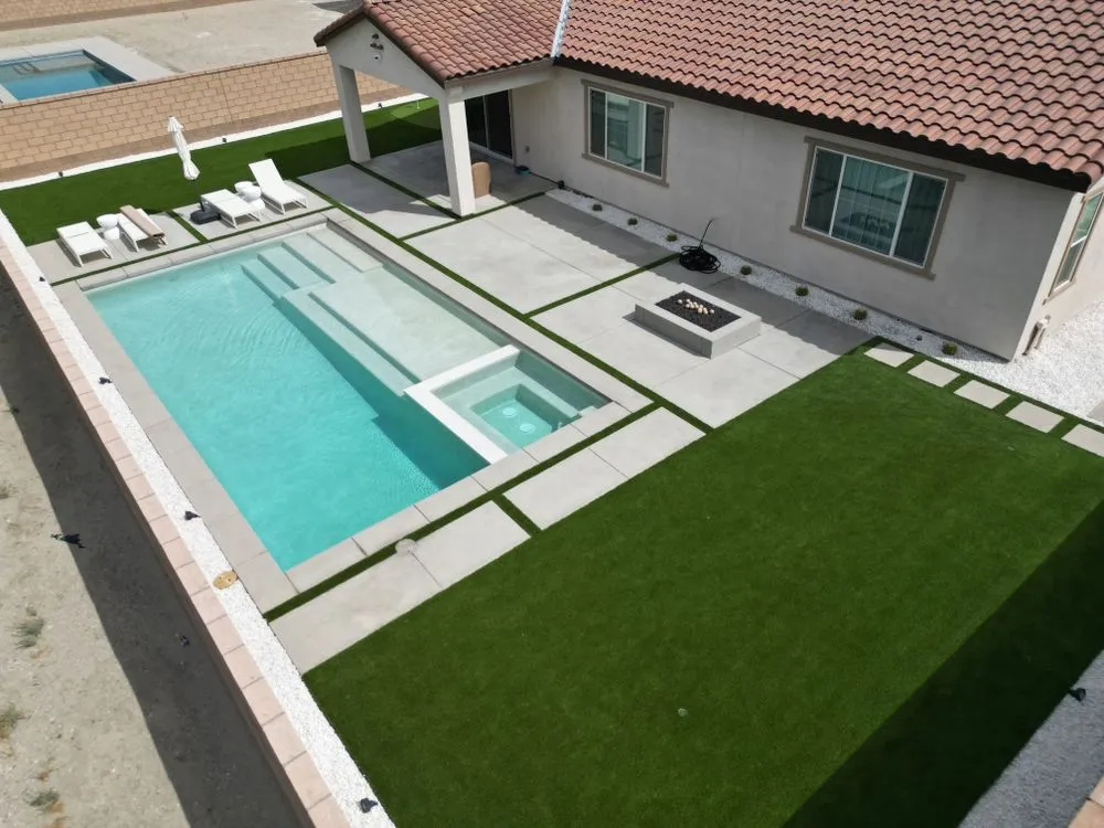 Reliable landscape installation for residential properties across Palm Desert, CA - El's Landscape