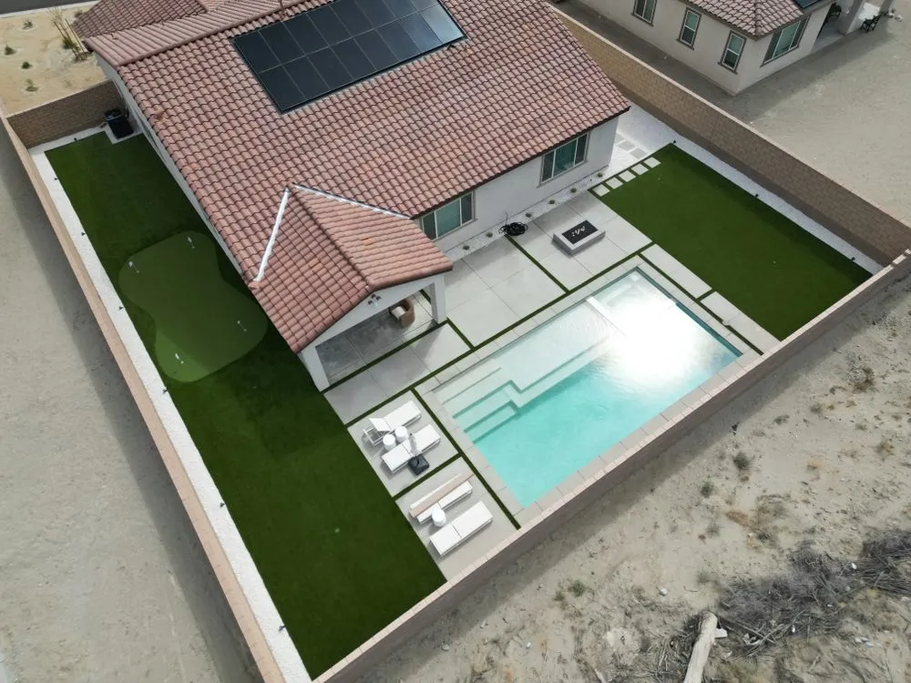 Reliable lawn mowing service experts serving Palm Desert, CA - El's Landscape