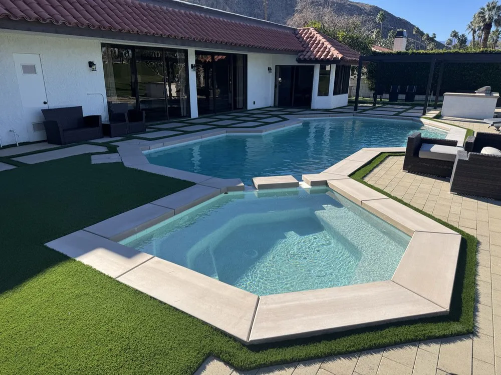 Local garden landscaping in Palm Desert, CA by El's Landscape