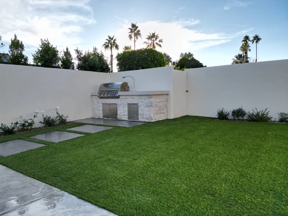 Custom lawn mowing service near you in Palm Desert, CA by El's Landscape
