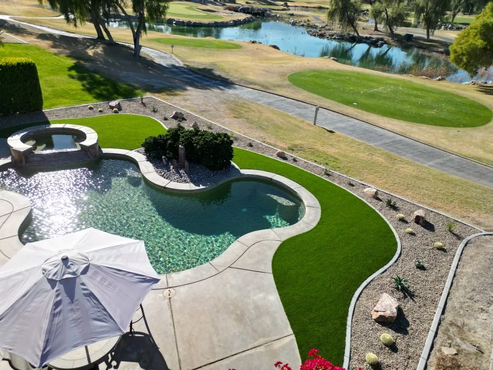 Custom yard maintenance experts serving Palm Desert, CA - El's Landscape