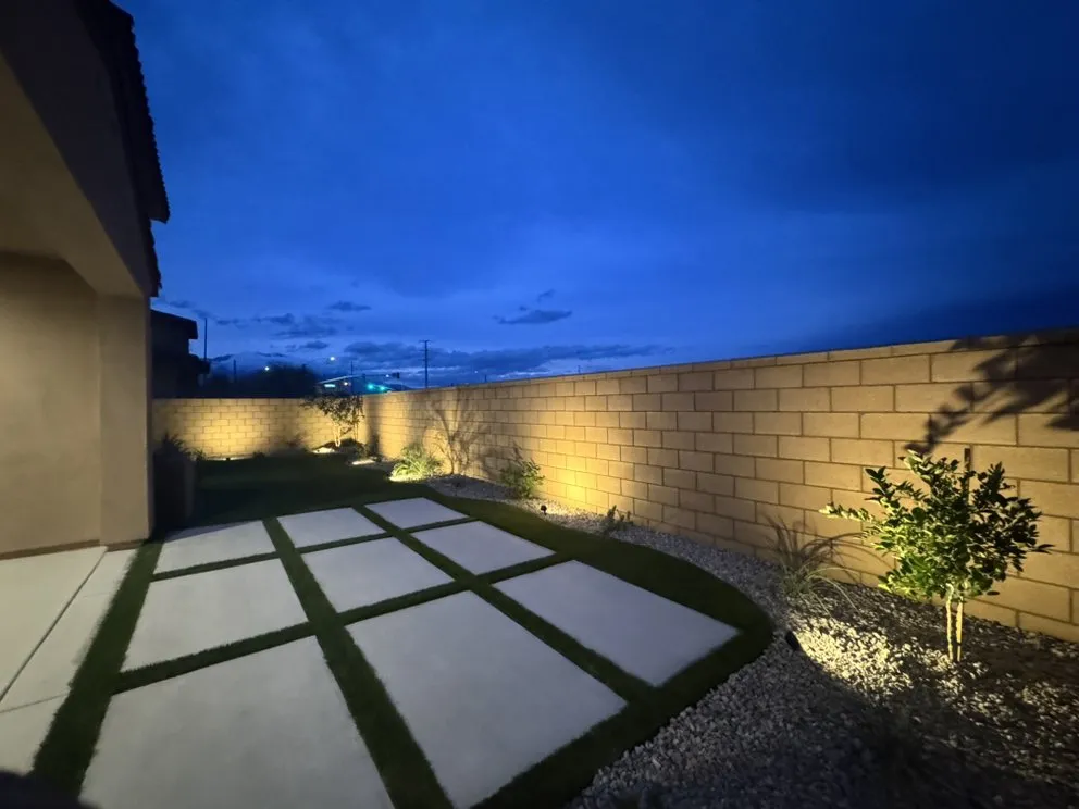 Local outdoor landscaping in Palm Desert, CA by El's Landscape