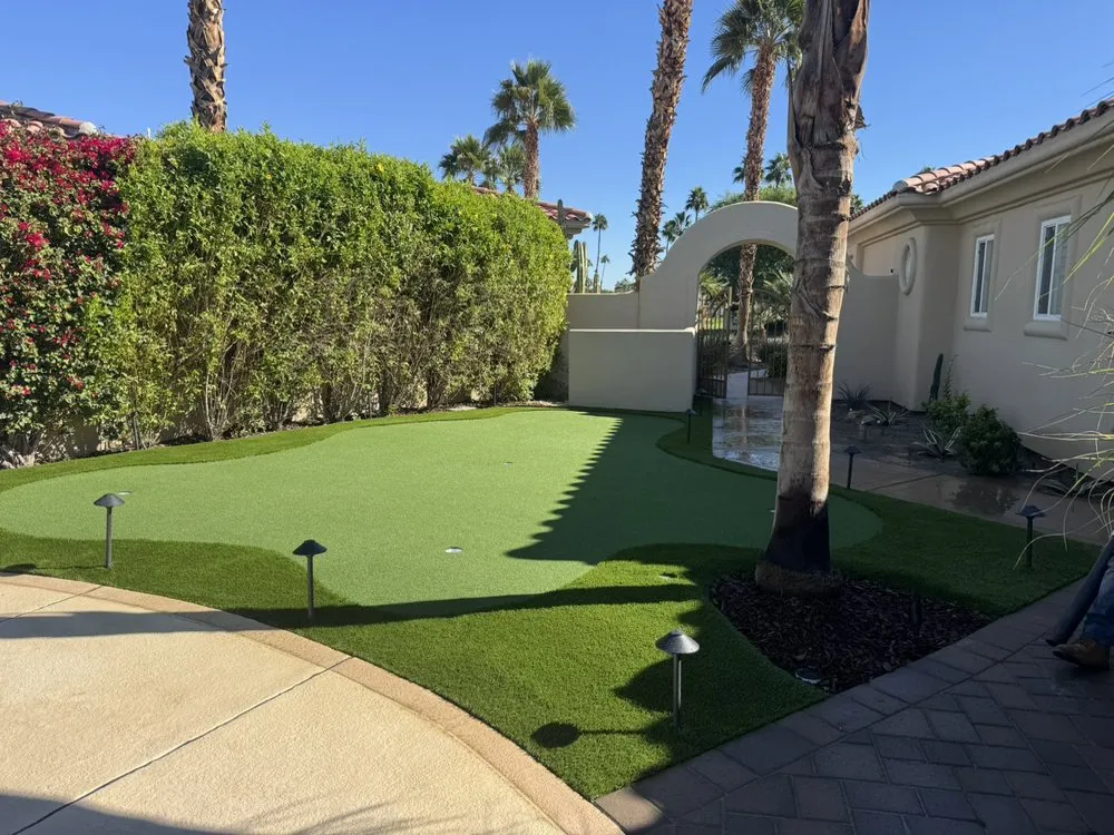 Local yard cleanup service for outdoor upgrades in Palm Desert, CA by El's Landscape