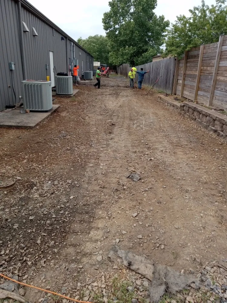 Professional landscape installation for homes in Little Rock, AR by Els Lawn Service