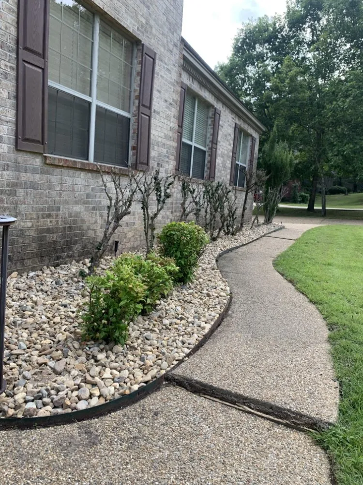 Local landscape installation with custom design across Little Rock, AR - Els Lawn Service