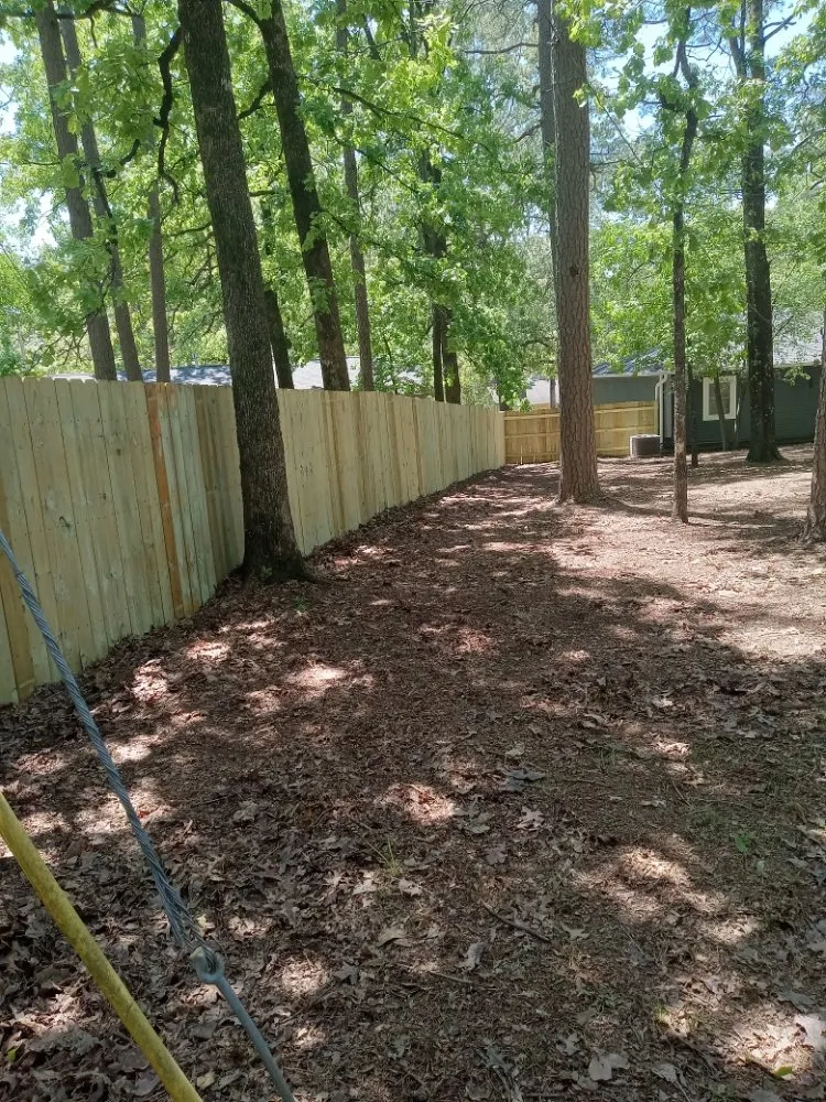 Affordable landscape installation with custom design in Little Rock, AR by Els Lawn Service