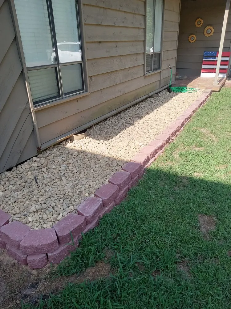 Expert landscape installation in Little Rock, AR - Els Lawn Service