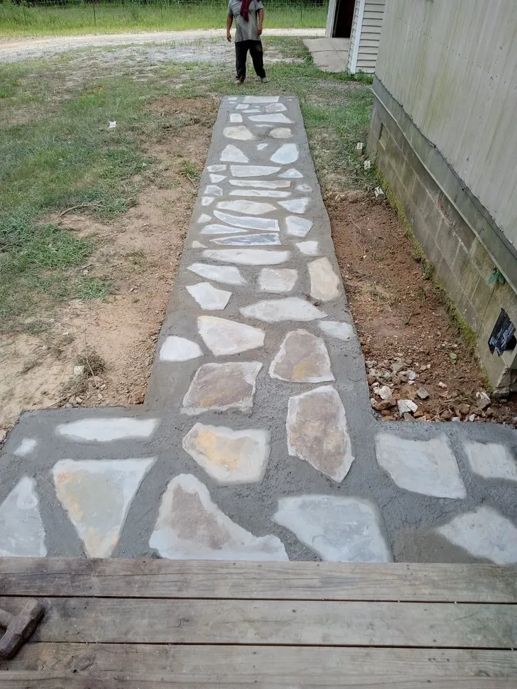 Reliable landscape installation with custom design in Little Rock, AR by Els Lawn Service