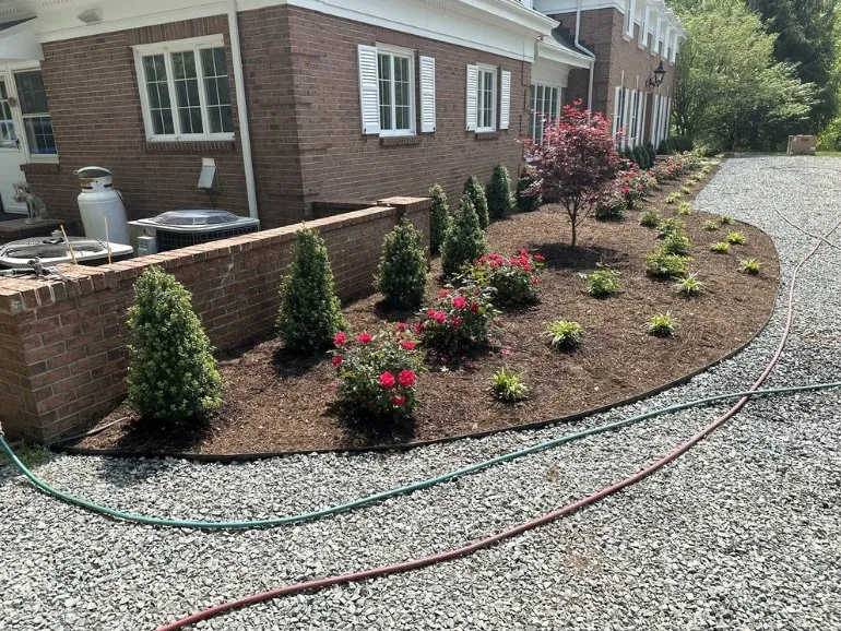 Trusted residential landscaping for year-round maintenance in Tewksbury, NJ by ELS Project Management