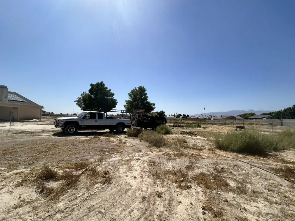 Local garden landscaping for residential properties in Pahrump, NV by ELT Landscaping and Construction