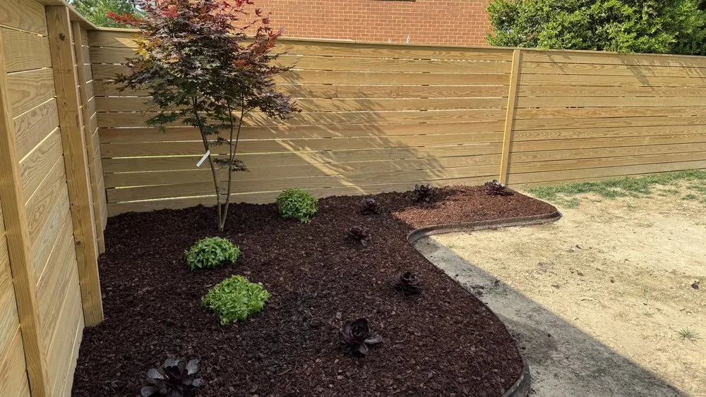 Custom residential landscaping in Virginia Beach, VA by ELTD Landscapes