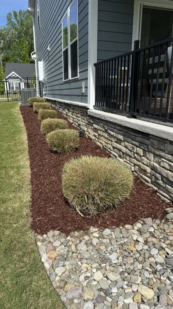 Custom residential landscaping for year-round maintenance in Virginia Beach, VA by ELTD Landscapes