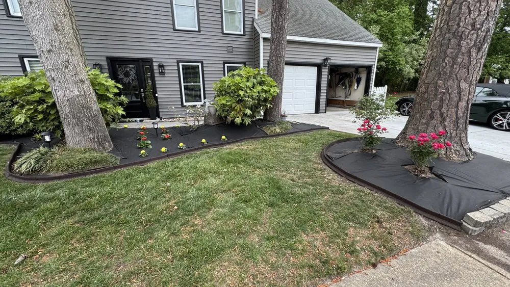 Custom landscaping services in Virginia Beach, VA - ELTD Landscapes