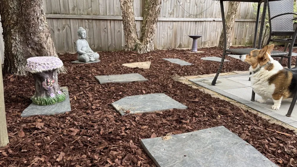 Custom landscape design in Virginia Beach, VA by ELTD Landscapes