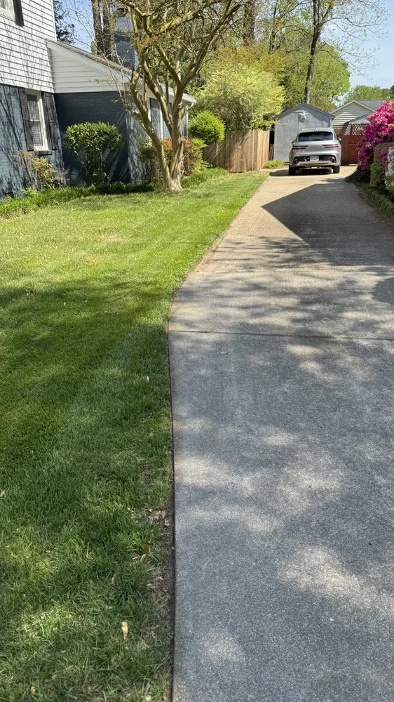 Trusted landscape installation for residential properties across Virginia Beach, VA - ELTD Landscapes