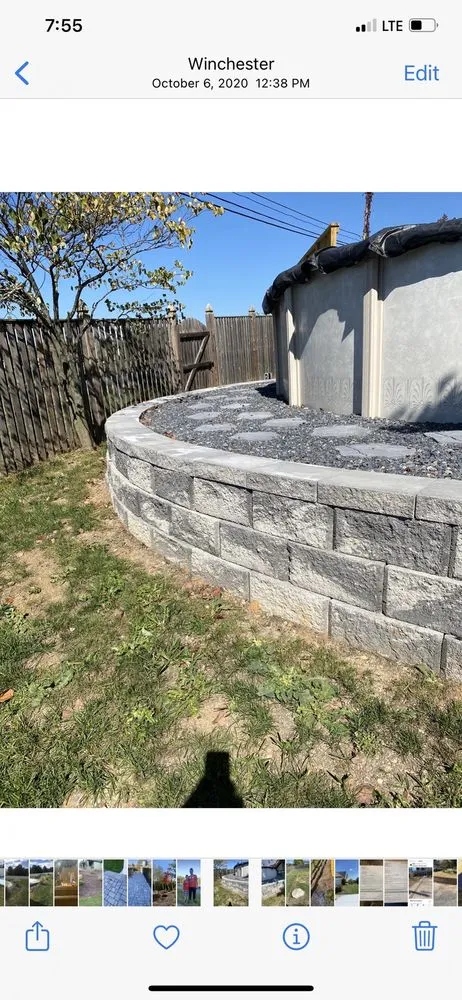 Affordable landscape installation with custom design across Winchester, VA - Elvira Landscaping