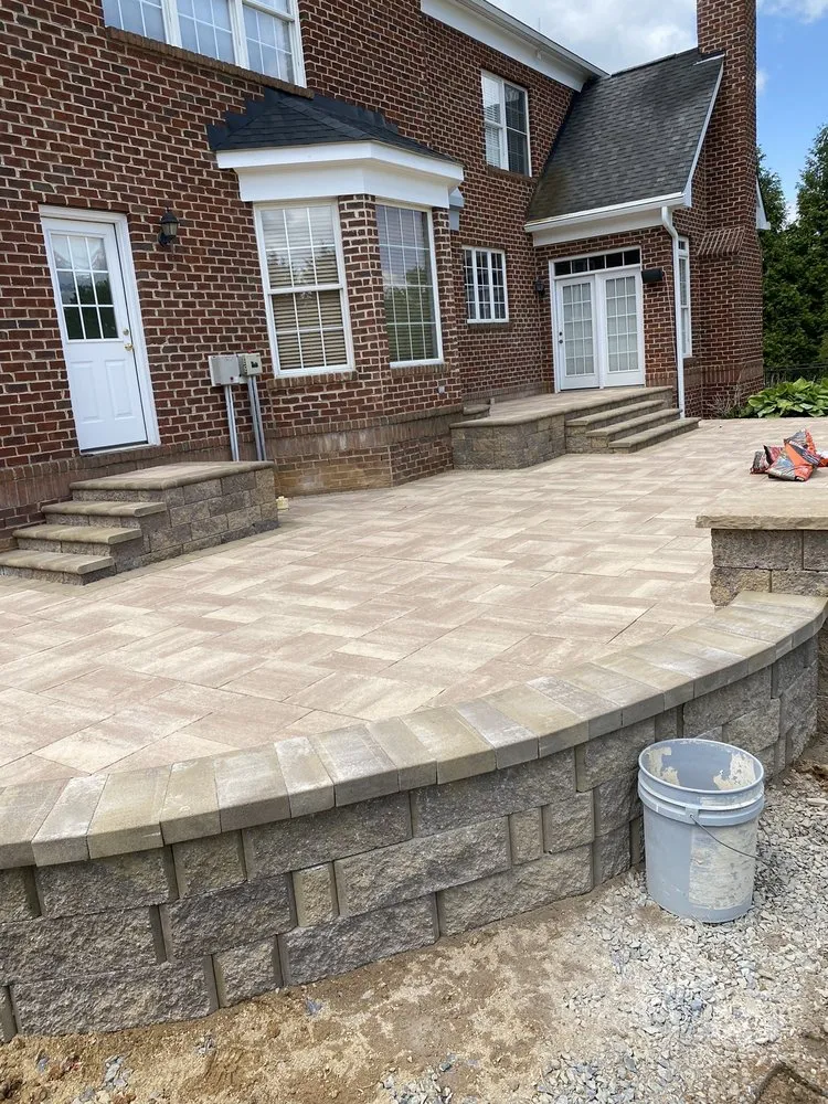 Expert garden landscaping in Winchester, VA by Elvira Landscaping