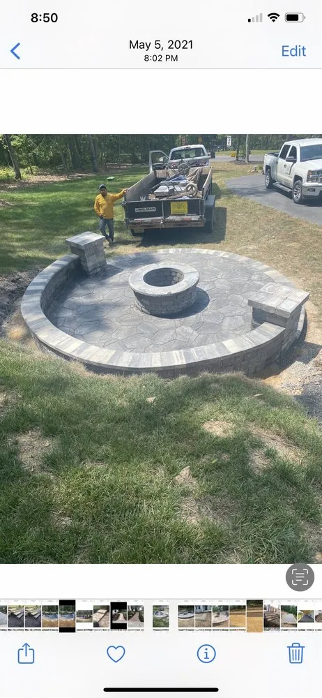 Reliable yard cleanup service in Winchester, VA by Elvira Landscaping