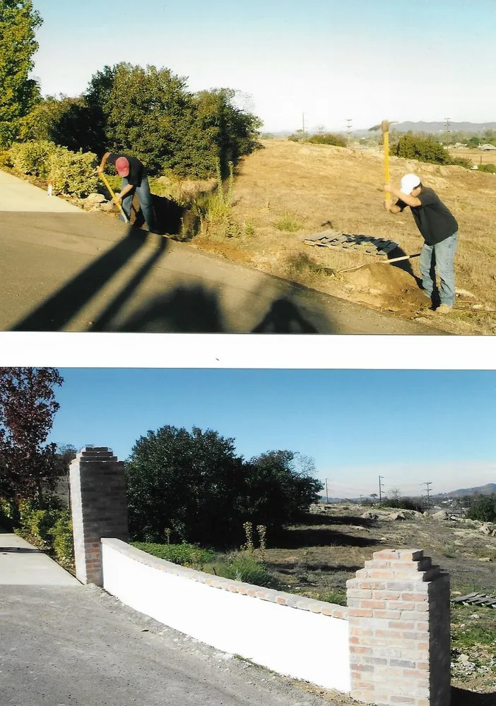 Custom landscape installation with custom design in Murrieta, CA by Ely Landscaping and Construction