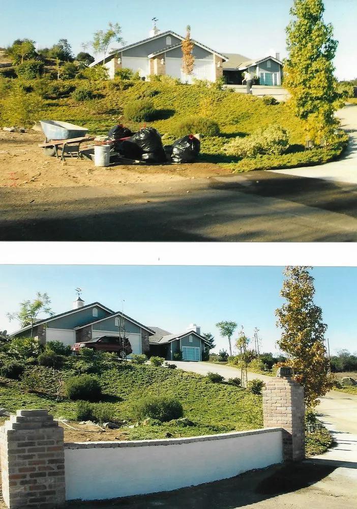 Affordable lawn mowing service in Murrieta, CA by Ely Landscaping and Construction