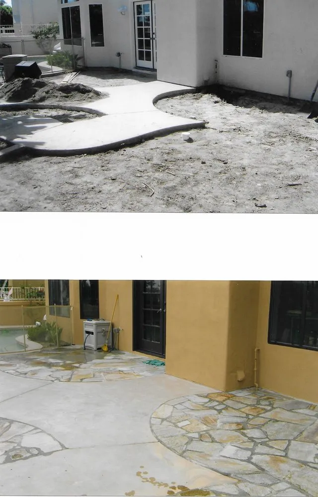 Affordable yard cleanup service for residential properties in Murrieta, CA by Ely Landscaping and Construction