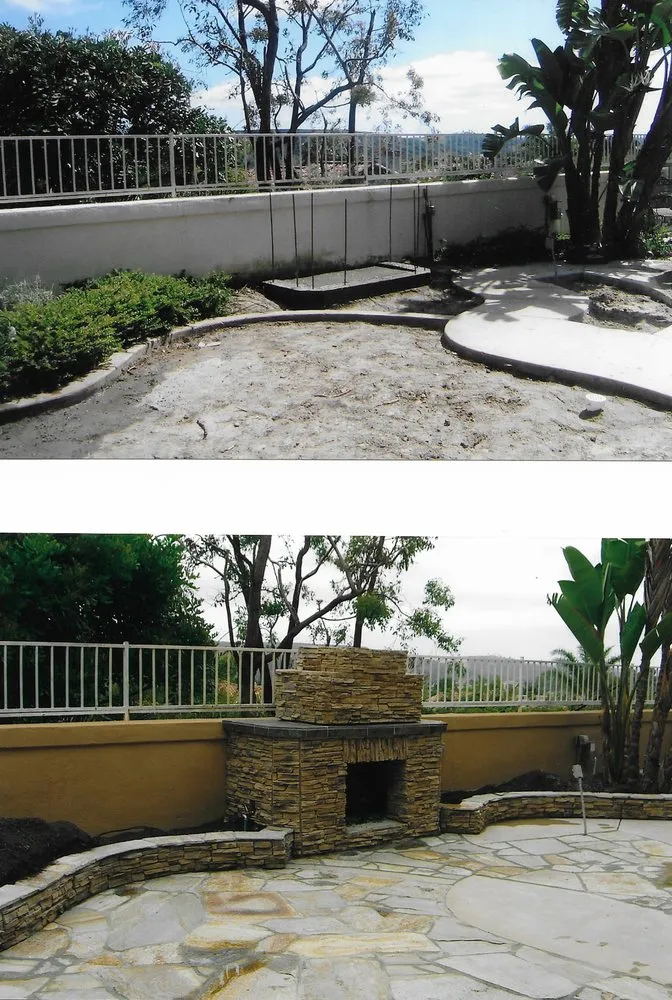 Professional landscape installation in Murrieta, CA by Ely Landscaping and Construction