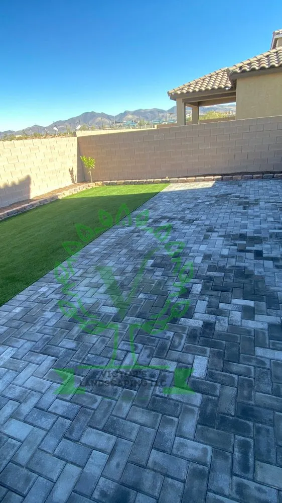 Local residential landscaping in Las Vegas, NV by Elyasib Gutierrez Landscaping Services