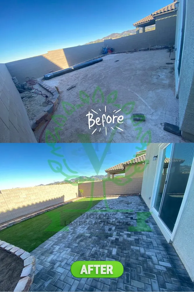 Expert outdoor landscaping experts serving Las Vegas, NV - Elyasib Gutierrez Landscaping Services