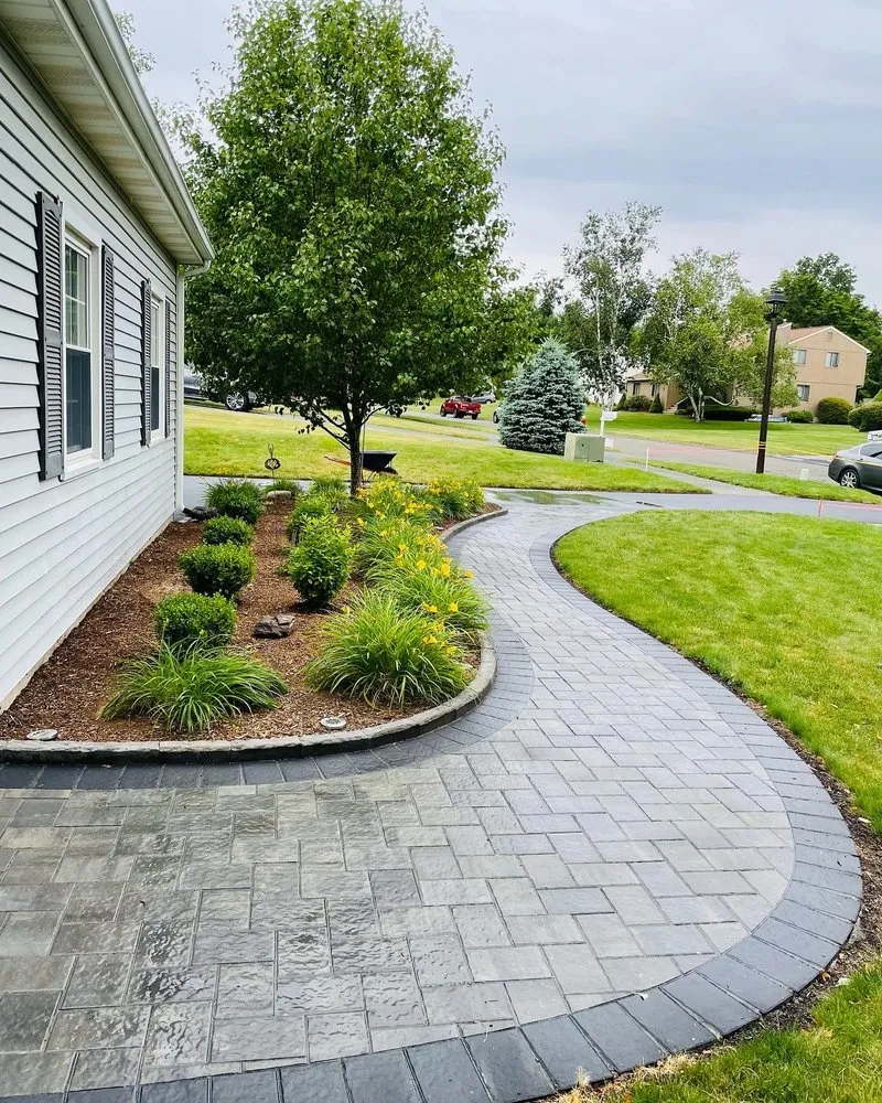 Reliable lawn care service in Windsor, CT by Elyon Construction and Stoneworks