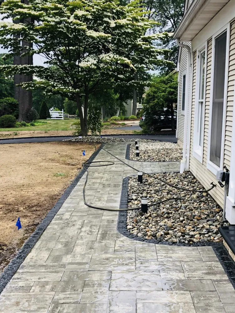 Local landscape design in Windsor, CT - Elyon Construction and Stoneworks