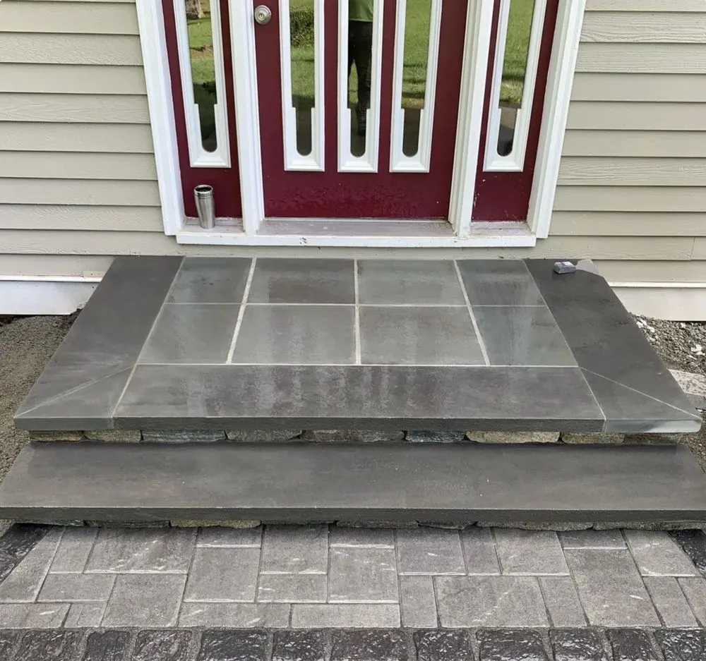 Custom lawn care service for homes across Windsor, CT - Elyon Construction and Stoneworks